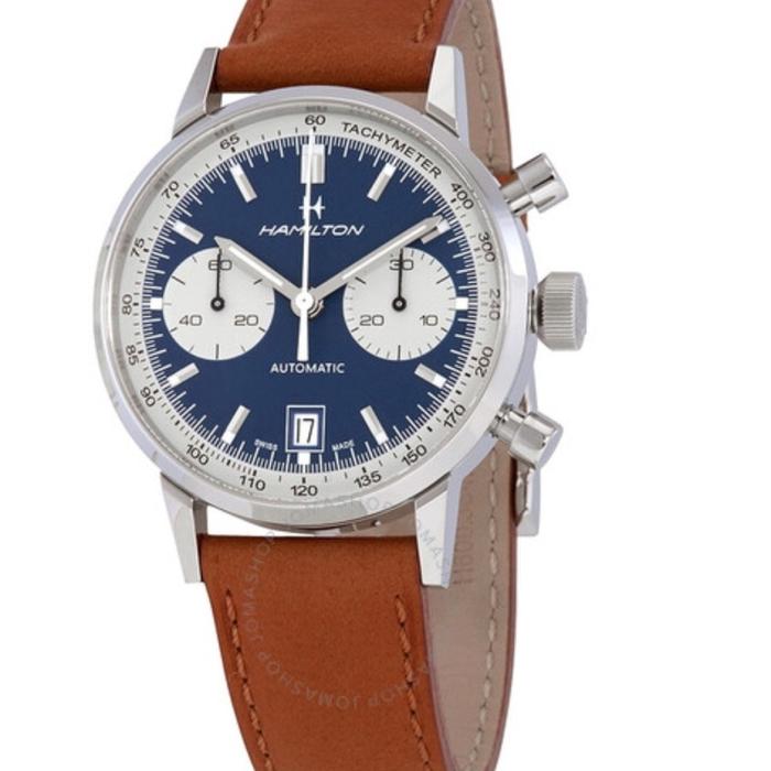 Hamilton Intra Matic Chronograph Blue Classic REF.H38416541