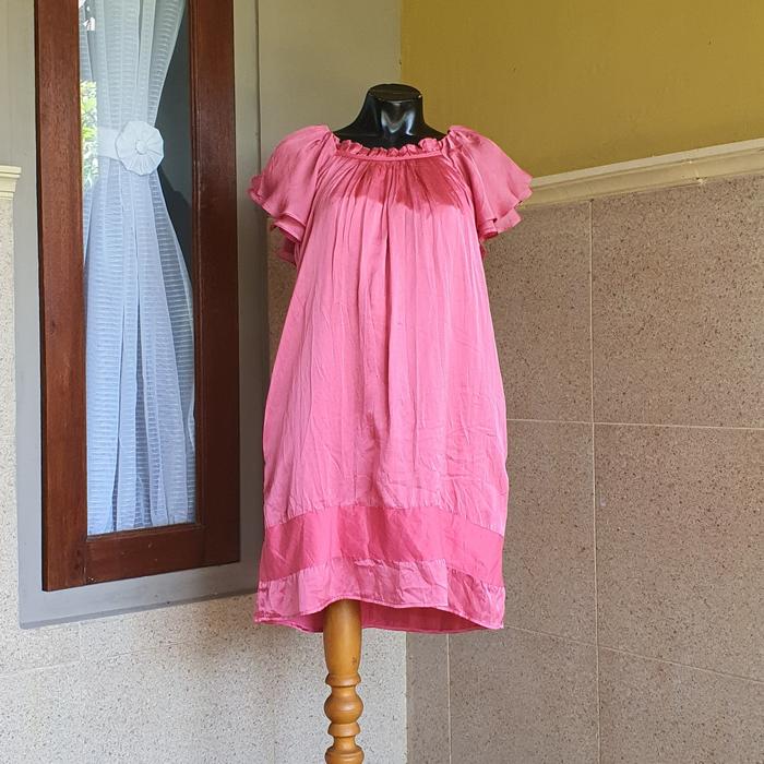 DAZZLE SILK DRESS