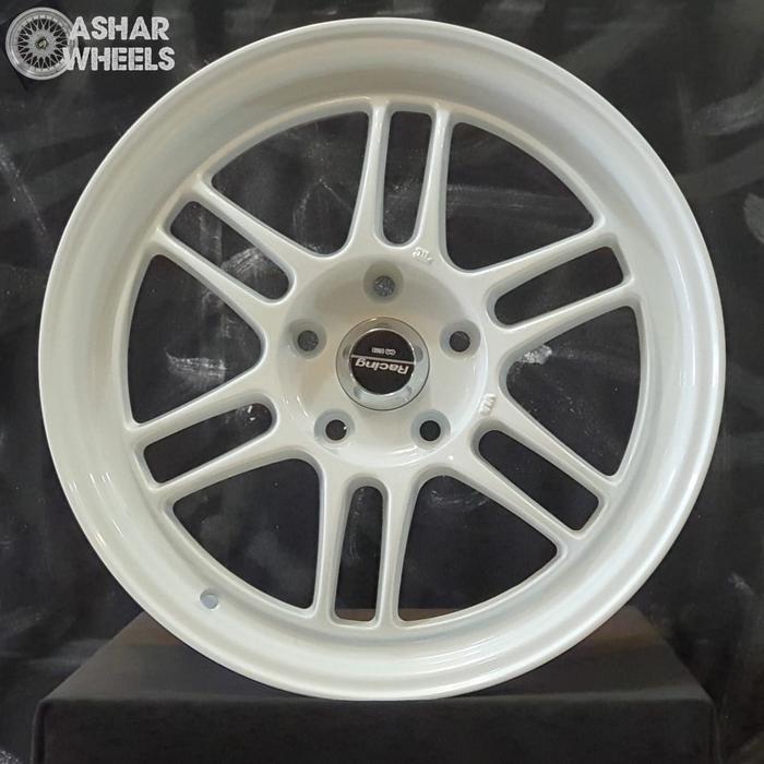 velg r17 5x114 RPF1 PUTIH PROMO