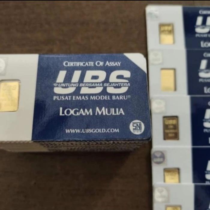 logam mulia UBS 1 gram original LM ubs 1 gram