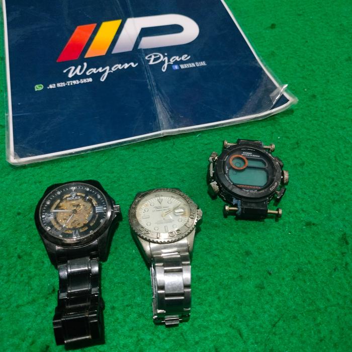 Bahan jam automatic lawas original bekas jam lawas jam jadul