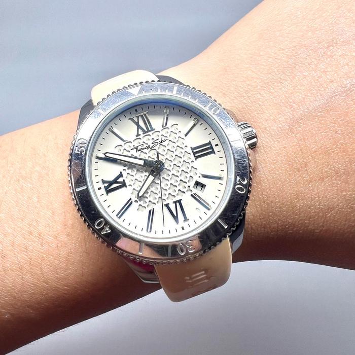 THOMAS SABO Rebel At Heart Edelstahl Watch Preloved Authentic