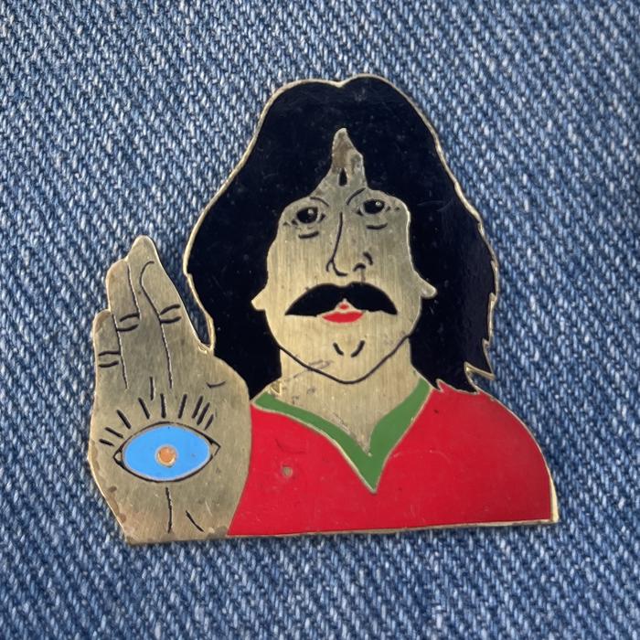 Enamel Pin - George Harrison