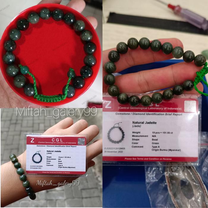 Gelang giok burma type A