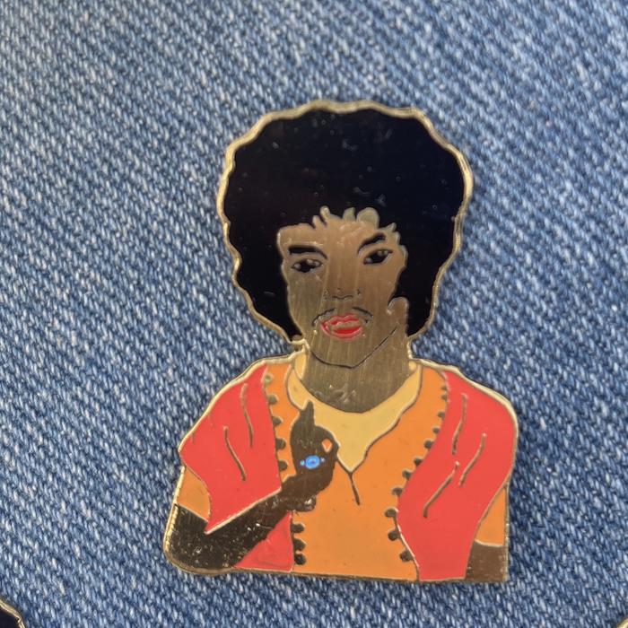 Enamel Pin - Jimi Hendrix