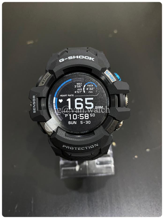 Casio Gshock Smartwatch GSW H1000 / GSW-H1000-1 Wear Os Google Blue Original