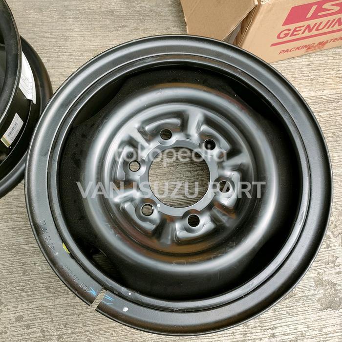 VELG PELEK VELEK ISUZU ELF NHR55 NHR 55 ENGKEL STD ORIGINAL ISUZU