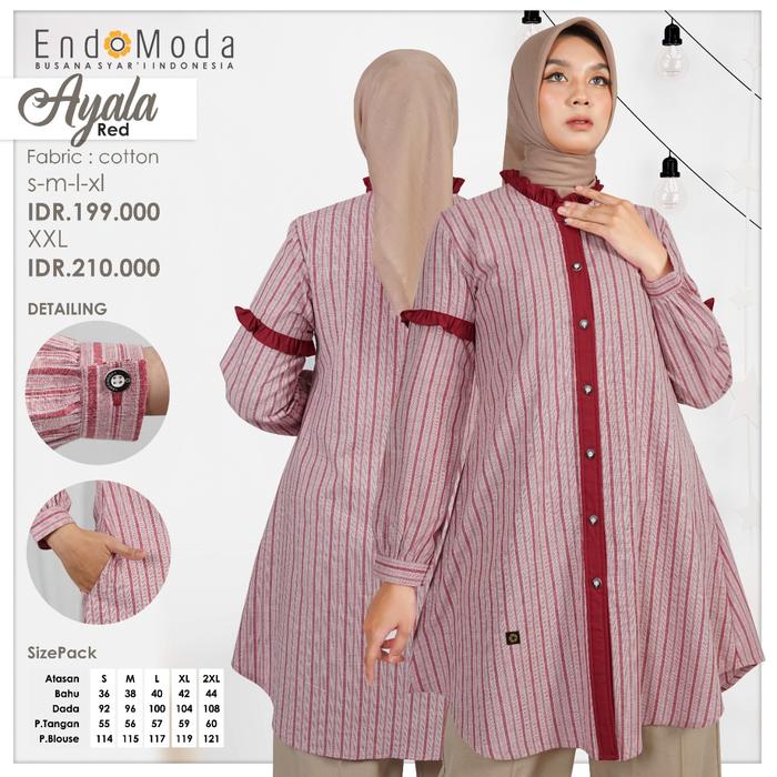 Ayala Tunik by Endomoda