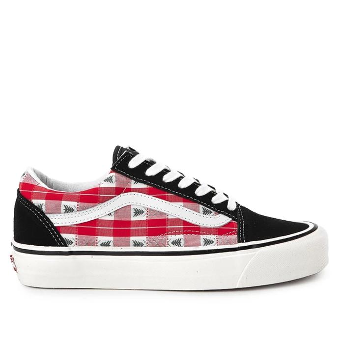 Vans Oldskool Style 36 Dx Anaheim OG Plaid Red