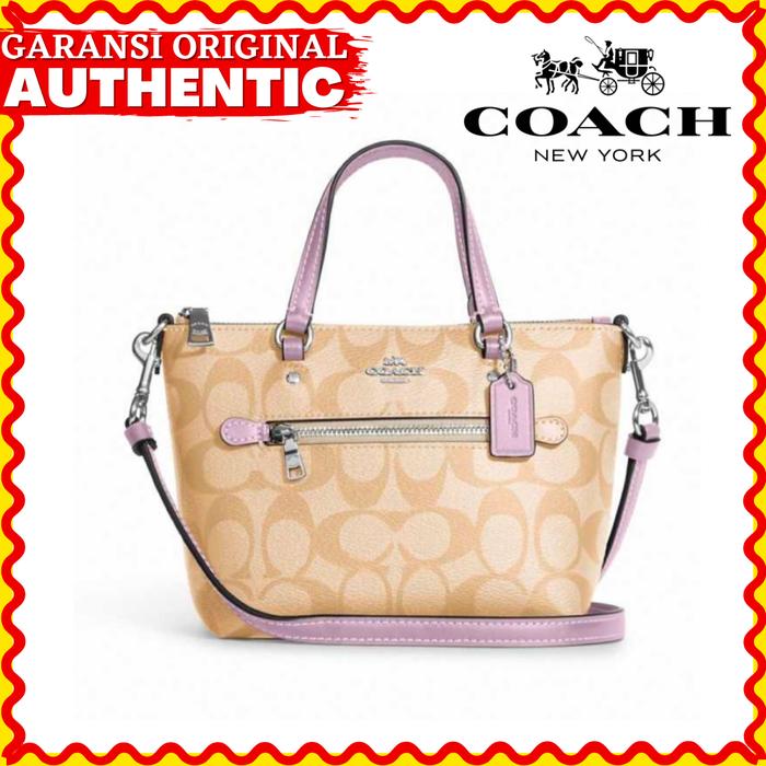 Tas Coach Mini Gallery Crossbody Sling Bag Wanita Original Branded