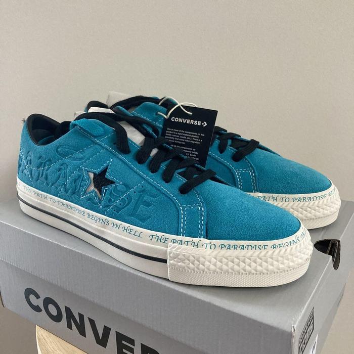 Converse One Star Pro x Sean Pablo "Paradise NYC/Blue" Original BNIB