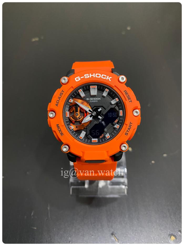 Casio Gshock GA 2200M-4A Carbon Core Guard ORIGINAL
