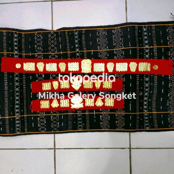 Sepasang Sortali Pengantin +Sortali Pinggang Lempengan
