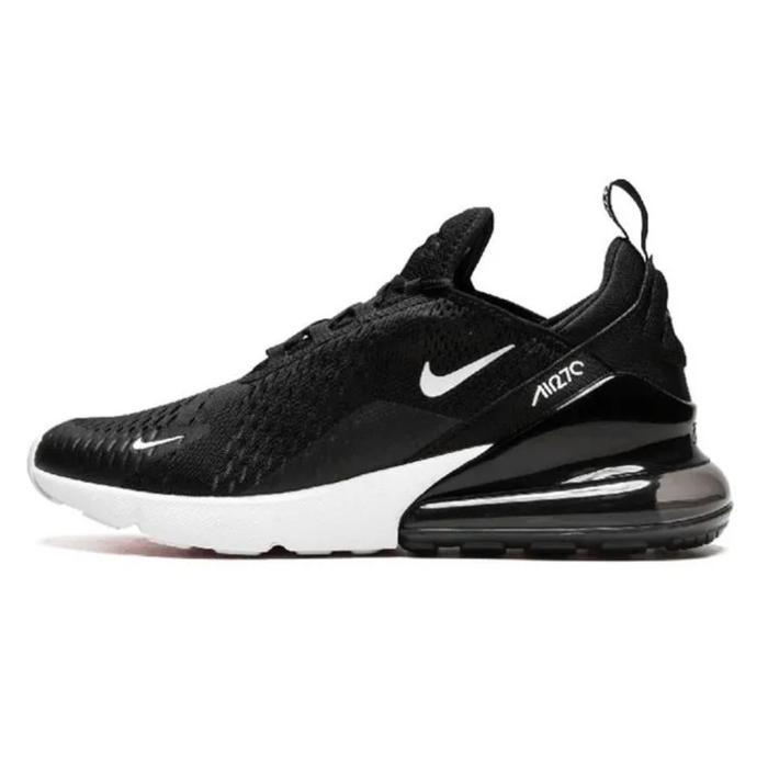 AH8050 002 Sepatu Pria Nike Air Max 270 Mens Black Original Sneakers