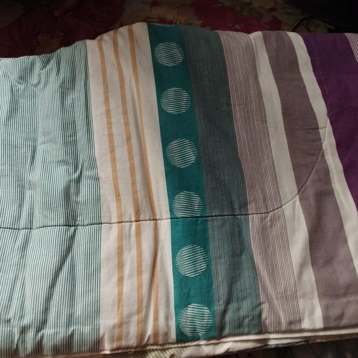 Bedcover murah 200x200 dan 180x200