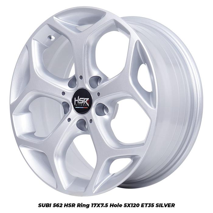 VELG OEM BMW R17 PCD5X120 FREE ONGKIR VELG HSR SUBI R17X7.5 PCD 5X120