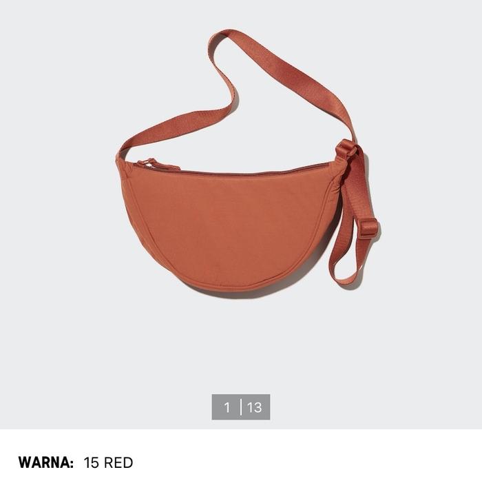 tas uniqlo original slingbag