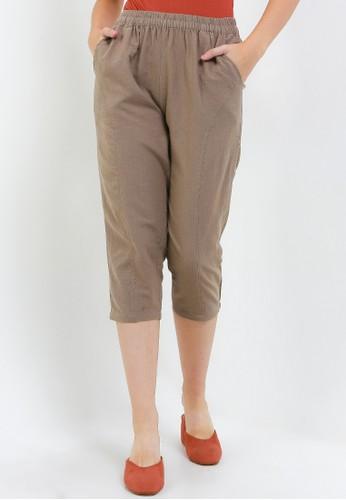 LOLINI JACINTA PANT BROWN