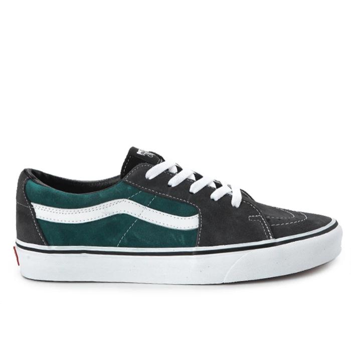 Vans Sk8 Low Jungle Green Charcoal
