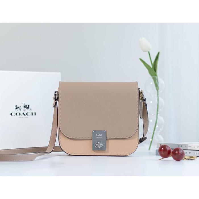Coach Hutton Saddle Bag in Colorblock