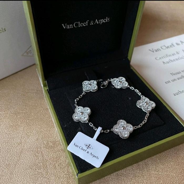 VCA Bracelet four Leaf