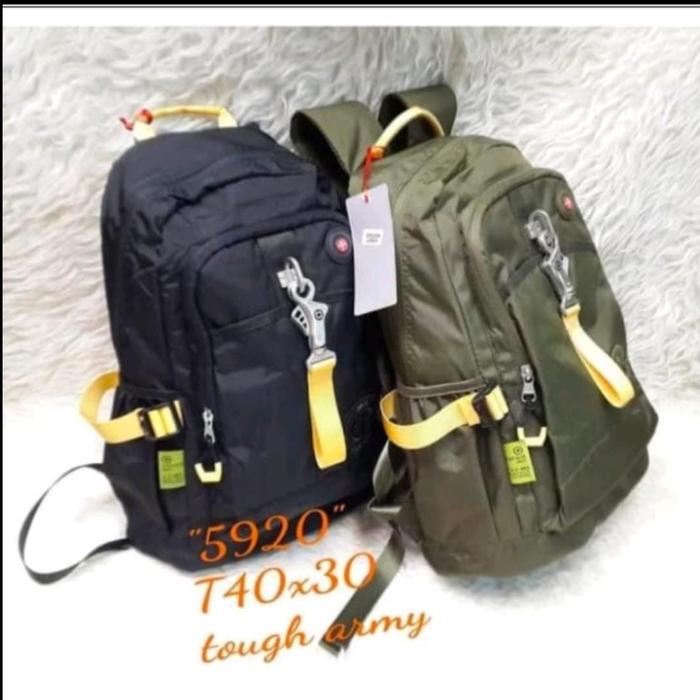 Tas Ransel Tough 5920 Besar Warior Army Premium Quality Waterproof