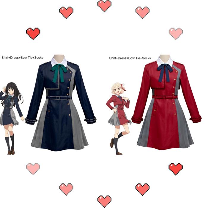 Chisato nishikigi inoue takina Lycoris recoil costume cosplay