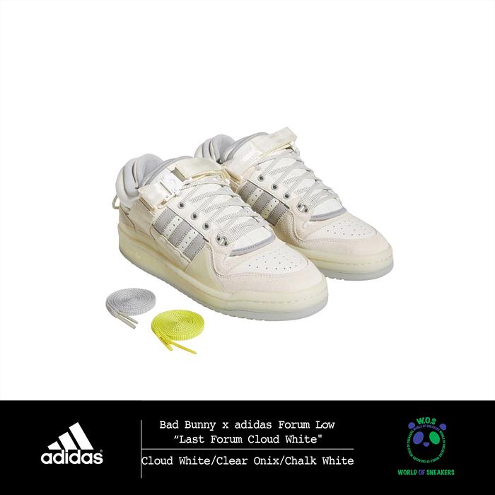 Bad Bunny x adidas Forum Low “Last Forum Cloud White”
