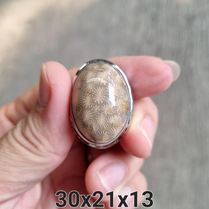 Batu akik teratai lipan