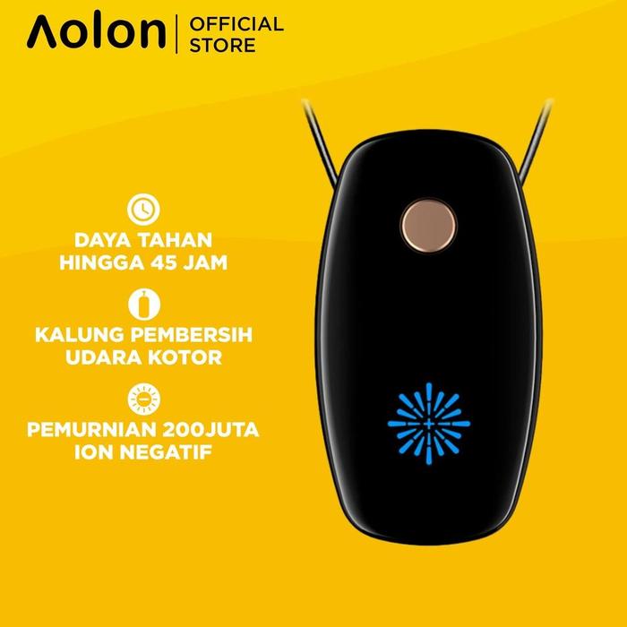 Aolon Air Purifeir M11 200million Negative Ion Air Purifier ionizer