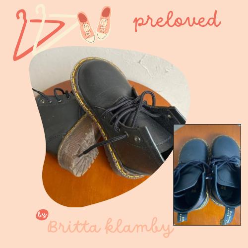 preloved sepatu anak docmart