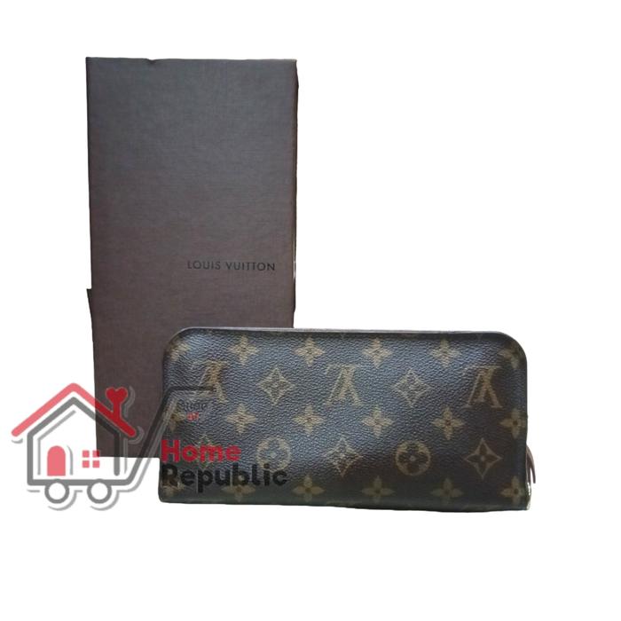 PRELOVED Sale!! Tas Dompet LV Warna Coklat Dompet Tas Wanita