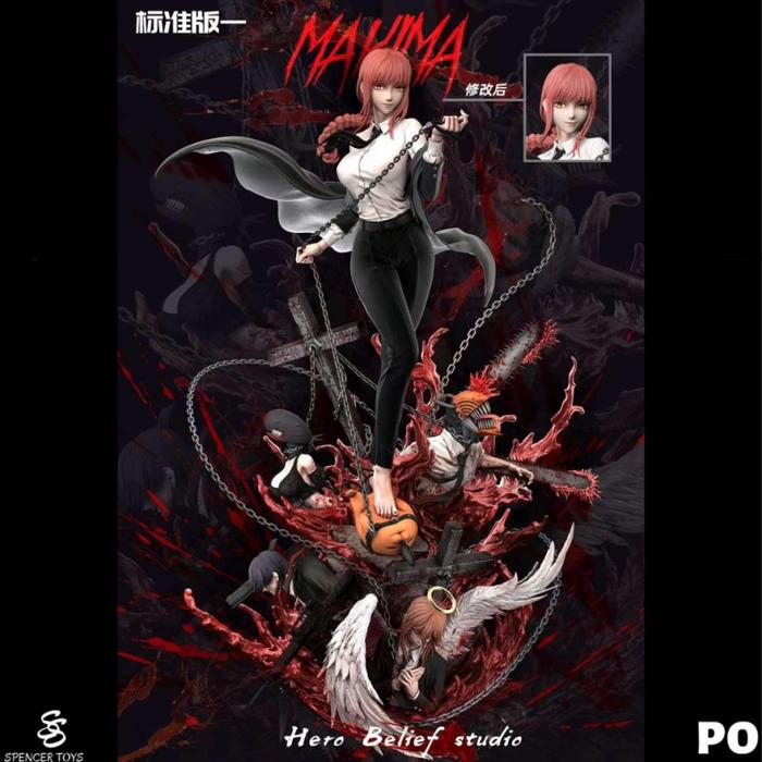 Hero Belief studio - Makima Chainsaw Man
