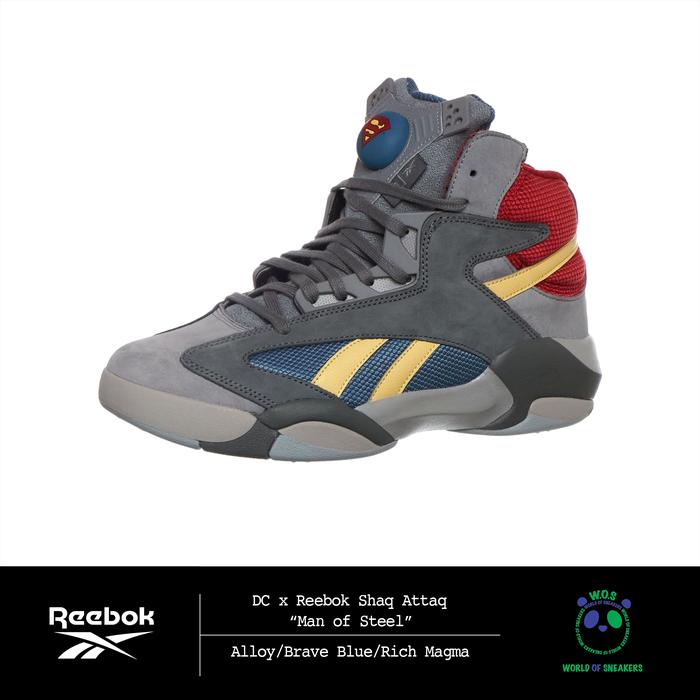 DC x Reebok Shaq Attaq “Man Of Steel”