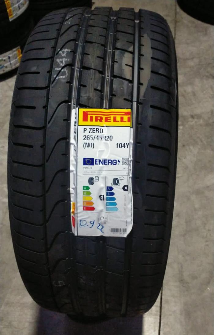 ban mobil pirelli 265 45 20 pzero 265/45 r20 porsche 265/45r20