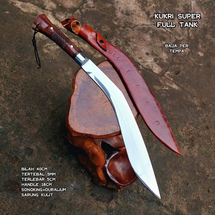 Kukri Jumbo Natural Exclusive Super