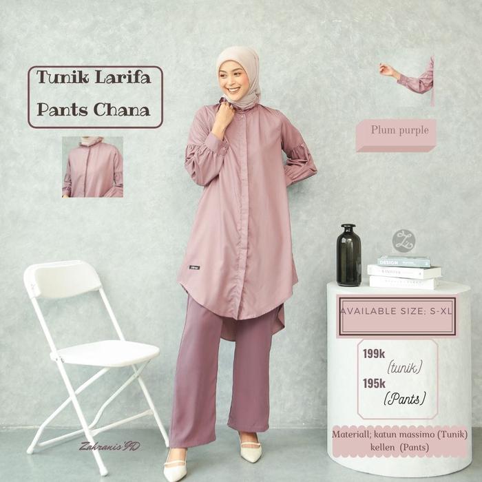 Kulot celana chana ORI by Zahranis