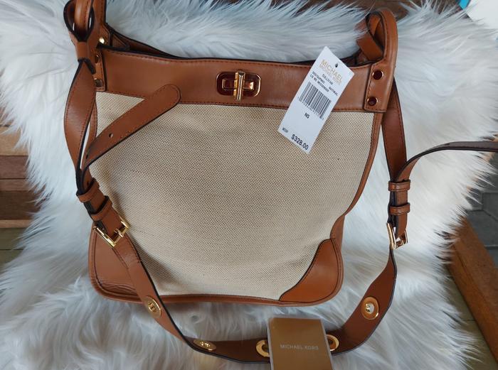 Tas MK sulivan natural preloved authentic