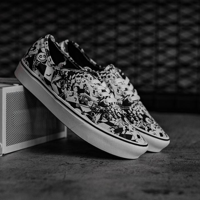 Vans Authentic Comfycush X The Nightmare Before Christmas