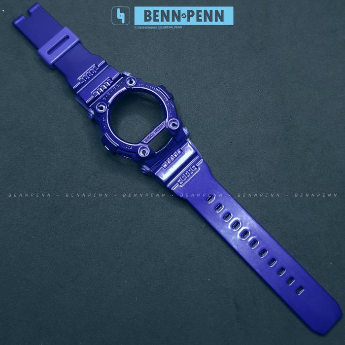BEZEL STRAP JAM TANGAN CASIO G SHOCK G 7900 / GR 7900 PURPLE