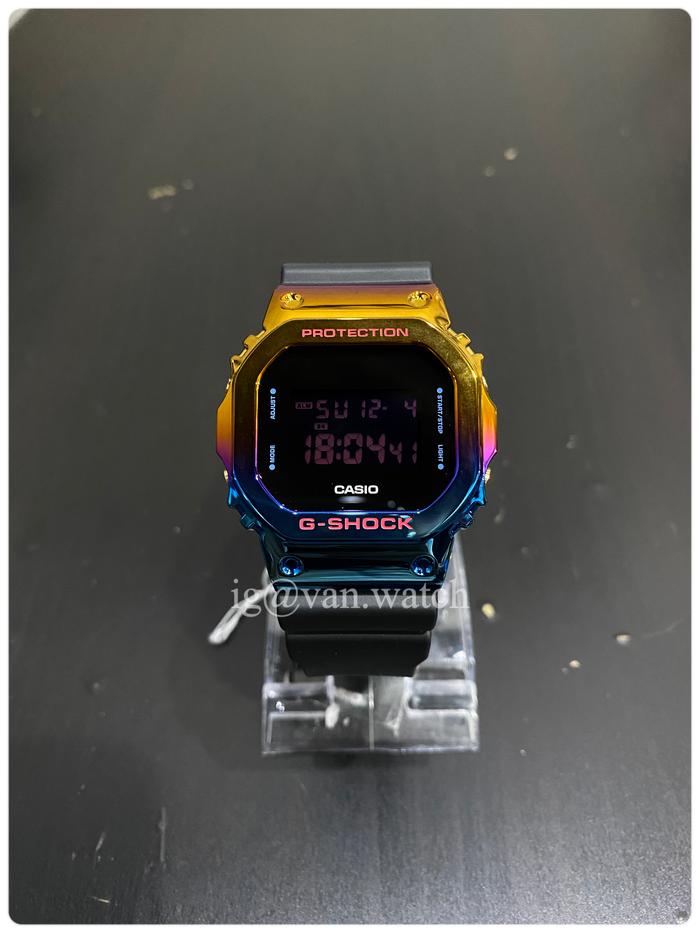 Casio Gshock GM 5600SN-1DR / GM5600SN-1 Shanghai Night Edition ORI