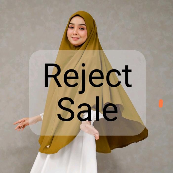 (REJECT SALE) Raina syar'i - Albata hijab