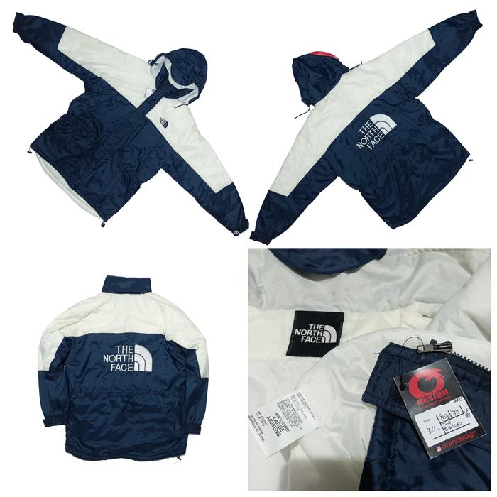 JUMBO vintage jaket tnf big logo