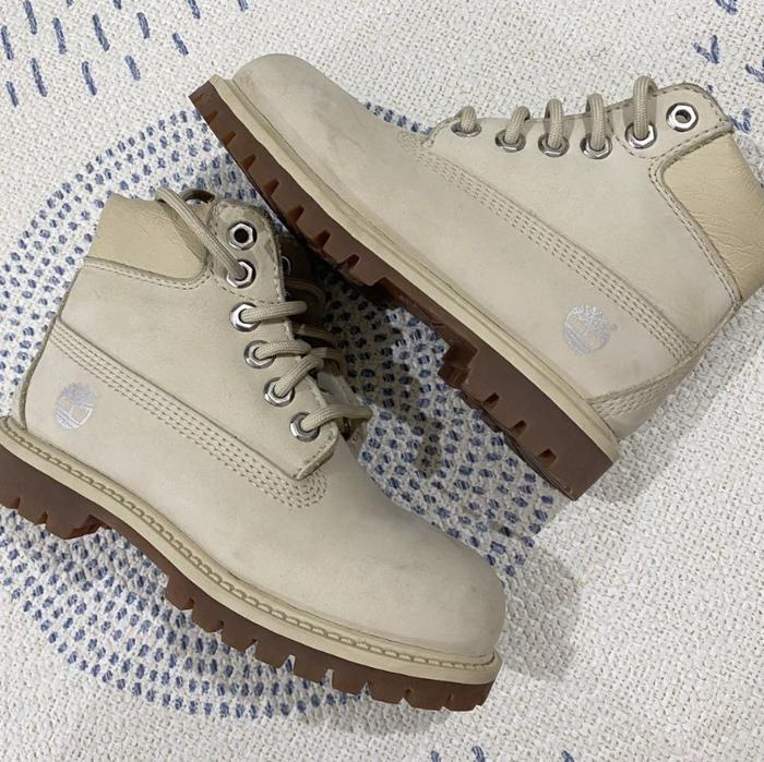 preloved sepatu boots timberland anak