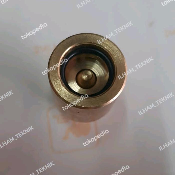 Nepel pengisian angin selang airshaft drat 1/4