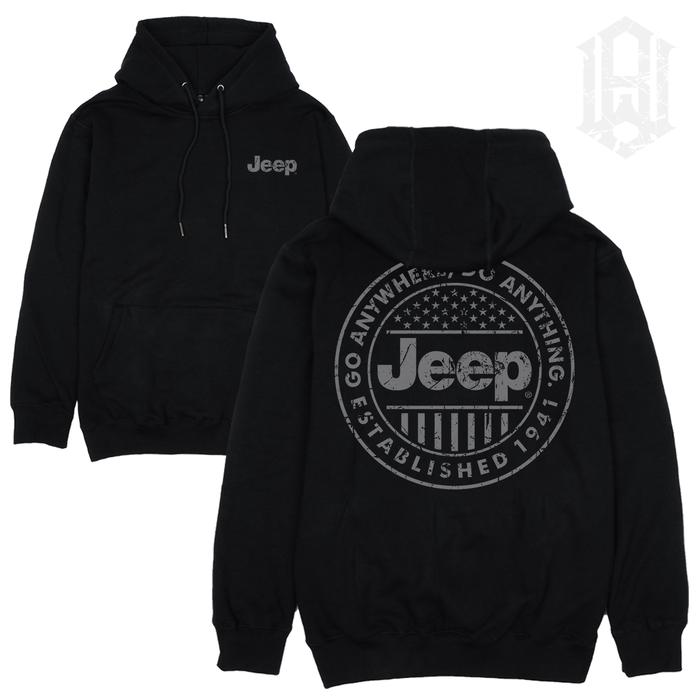 Hoodie Jeep vintage | Offroad Hardtop Jeep | Blandwire Jeep