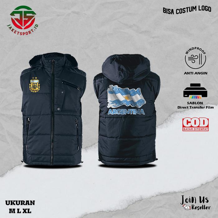 ROMPI TIMNAS ARGENTINA PIALA DUNIA 2022 TERBARU COSTUM PARASUT SEMI WF