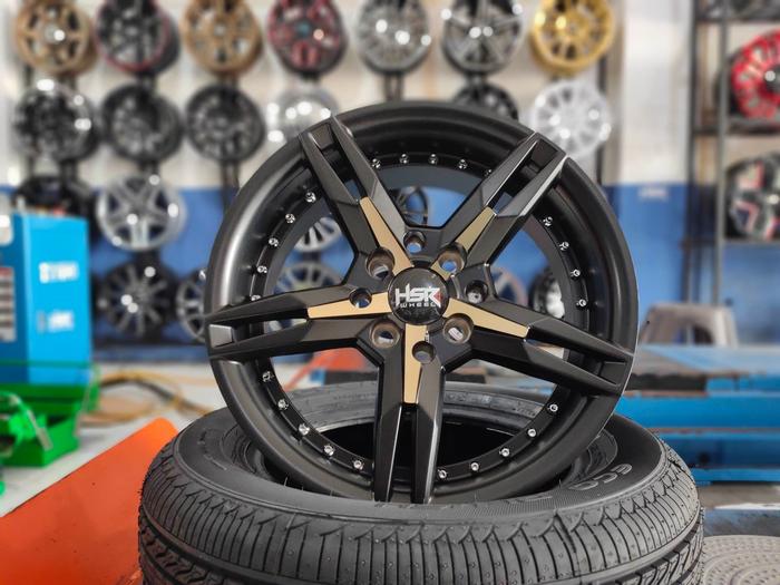 velg racing mobil ring 15 hsr wheel ring 15 jazz mobilio calya avanza