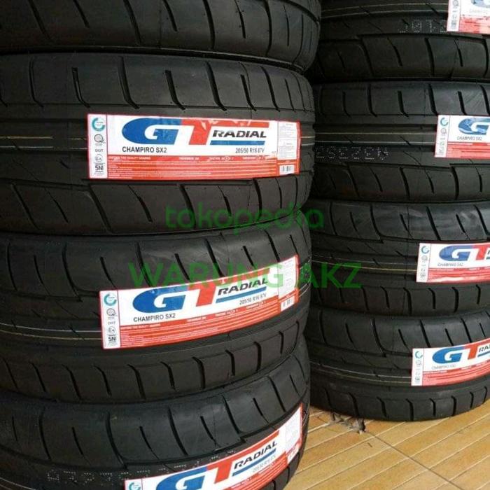 BAN GT RADIAL CHAMPIRO SX2 205/50 RING 16