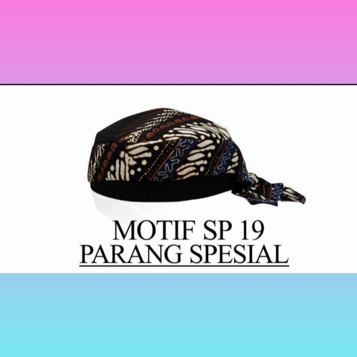 PECI BATIK JOGOKARIYAN - PECI JOGOKARIYAN - PECI BATIK - PECI